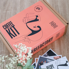Charger l'image dans la galerie, Coffret Coffee Kit Cafetière à Piston
