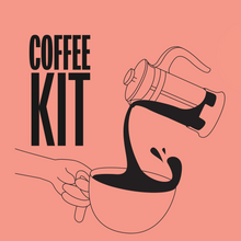 Charger l'image dans la galerie, Coffret Coffee Kit Cafetière à Piston
