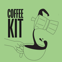 Charger l'image dans la galerie, Coffret Coffee Kit Cafetière Italienne
