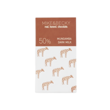 Charger l'image dans la galerie, Chocolat au lait Mungamba (Congo) 50%
