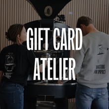 Charger l'image dans la galerie, Carte-cadeau Ateliers café
