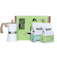 Charger l'image dans la galerie, Coffret Coffee Kit Cafetière Italienne
