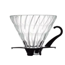 Charger l'image dans la galerie, porte filtre pour cafetière V60 transparent

