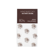 Charger l'image dans la galerie, Chocolat noir Mana Philippines 80%
