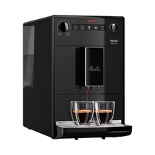 Charger l'image dans la galerie, Machine à café Melitta Purista Pure Black côté
